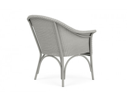 Lloyd Flanders™ All Seasons Lounge Chair with Padded Seat - Platinum