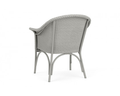 Lloyd Flanders™ All Seasons Lounge Chair with Padded Seat - Platinum