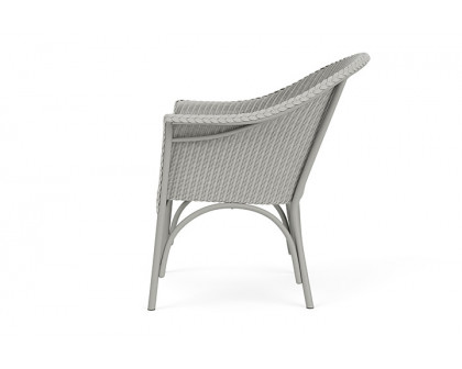 Lloyd Flanders™ All Seasons Lounge Chair with Padded Seat - Platinum