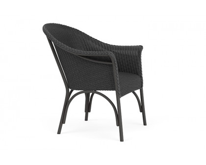 Lloyd Flanders™ All Seasons Lounge Chair with Padded Seat - Charcoal