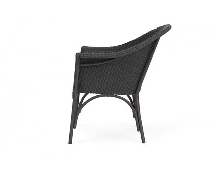 Lloyd Flanders™ All Seasons Lounge Chair with Padded Seat - Charcoal