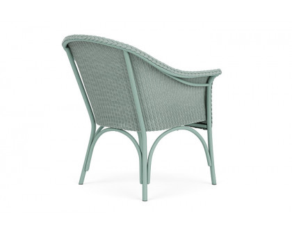 Lloyd Flanders™ All Seasons Lounge Chair with Padded Seat - Sea Glass