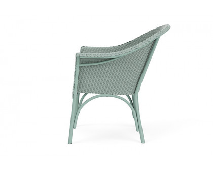 Lloyd Flanders™ All Seasons Lounge Chair with Padded Seat - Sea Glass