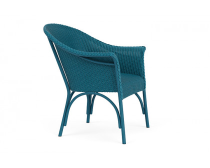 Lloyd Flanders™ All Seasons Lounge Chair with Padded Seat - Peacock