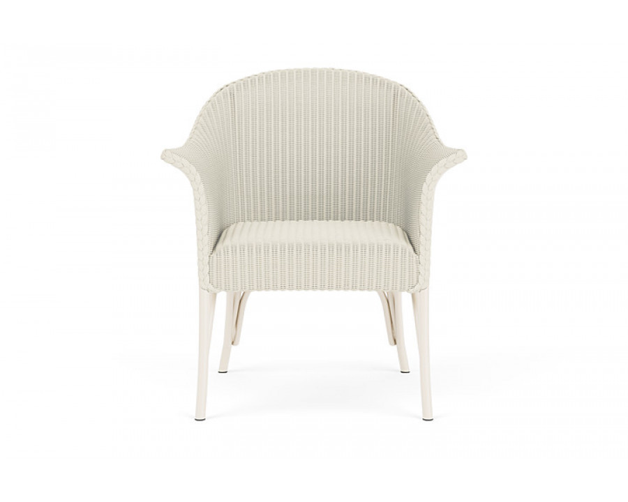 Lloyd Flanders™ All Seasons Lounge Chair with Padded Seat - Ivory