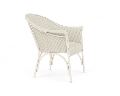 Lloyd Flanders™ All Seasons Lounge Chair with Padded Seat - Ivory