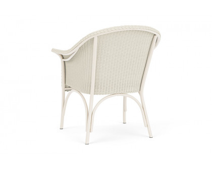 Lloyd Flanders™ All Seasons Lounge Chair with Padded Seat - Ivory