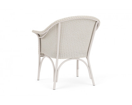 Lloyd Flanders™ All Seasons Lounge Chair with Padded Seat - Antique White