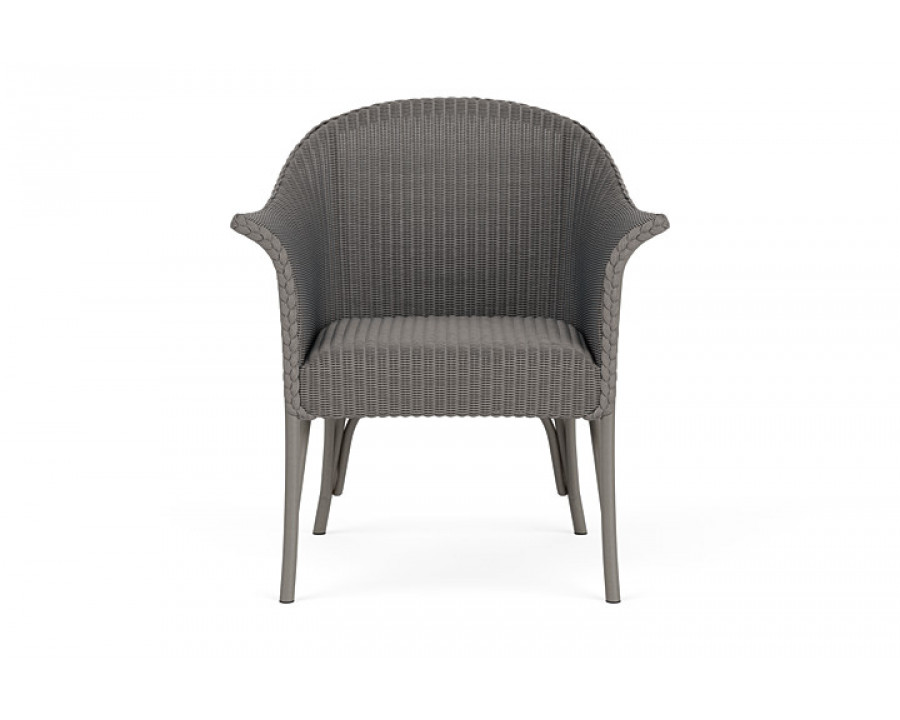 Lloyd Flanders™ All Seasons Lounge Chair with Padded Seat - Pewter