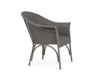 Lloyd Flanders™ All Seasons Lounge Chair with Padded Seat - Pewter