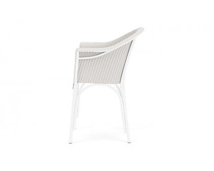 Lloyd Flanders™ All Seasons Balcony Stool with Padded Seat - White