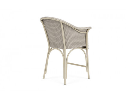 Lloyd Flanders™ All Seasons Balcony Stool with Padded Seat - Linen