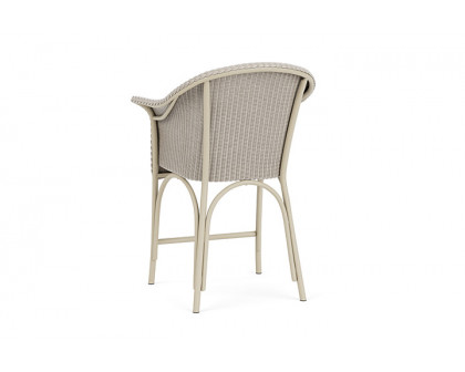 Lloyd Flanders™ All Seasons Balcony Stool with Padded Seat - Linen