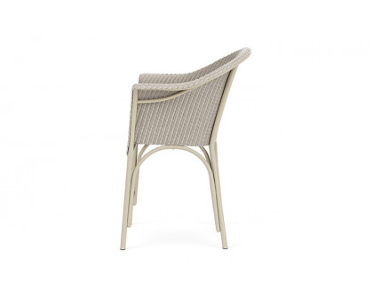 Lloyd Flanders™ All Seasons Balcony Stool with Padded Seat - Linen