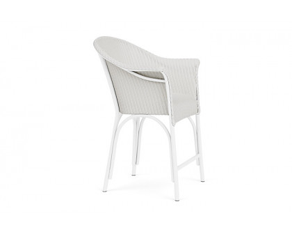 Lloyd Flanders™ All Seasons Balcony Stool with Padded Seat - Matte White