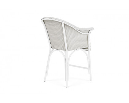 Lloyd Flanders™ All Seasons Balcony Stool with Padded Seat - Matte White