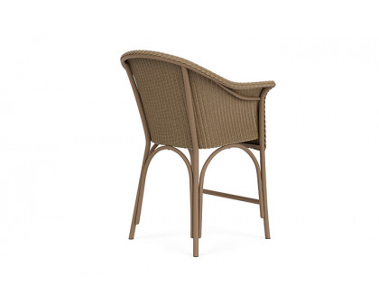 Lloyd Flanders™ All Seasons Balcony Stool with Padded Seat - Fawn