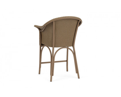 Lloyd Flanders™ All Seasons Balcony Stool with Padded Seat - Fawn