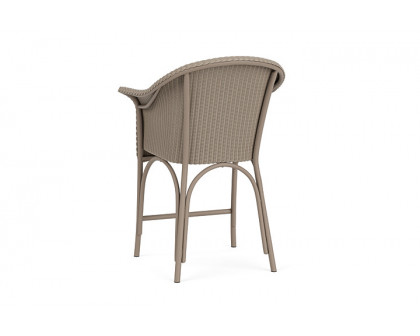 Lloyd Flanders™ All Seasons Balcony Stool with Padded Seat - French Beige