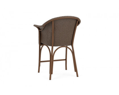 Lloyd Flanders™ All Seasons Balcony Stool with Padded Seat - Bark