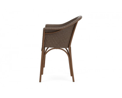 Lloyd Flanders™ All Seasons Balcony Stool with Padded Seat - Bark