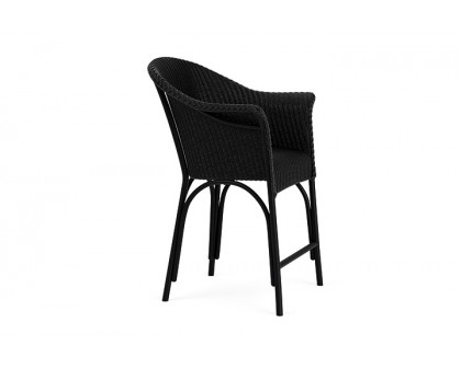 Lloyd Flanders™ All Seasons Balcony Stool with Padded Seat - Ebony