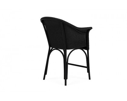 Lloyd Flanders™ All Seasons Balcony Stool with Padded Seat - Ebony