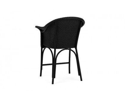 Lloyd Flanders™ All Seasons Balcony Stool with Padded Seat - Ebony