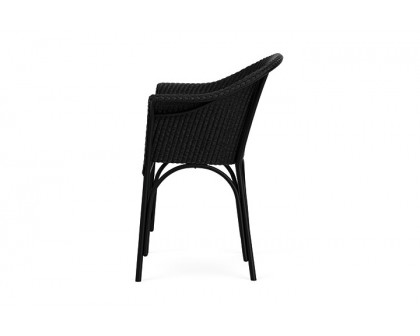 Lloyd Flanders™ All Seasons Balcony Stool with Padded Seat - Ebony