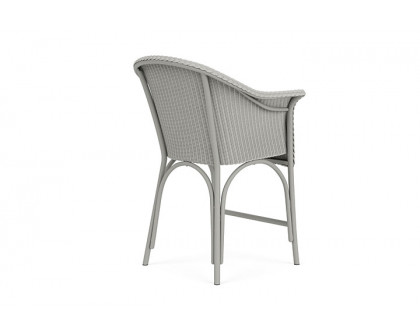 Lloyd Flanders™ All Seasons Balcony Stool with Padded Seat - Platinum