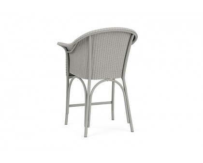 Lloyd Flanders™ All Seasons Balcony Stool with Padded Seat - Platinum