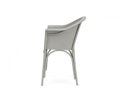 Lloyd Flanders™ All Seasons Balcony Stool with Padded Seat - Platinum