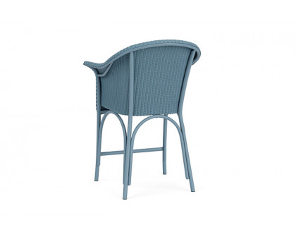 Lloyd Flanders™ All Seasons Balcony Stool with Padded Seat - Stillwater