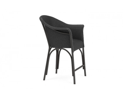 Lloyd Flanders™ All Seasons Balcony Stool with Padded Seat - Charcoal