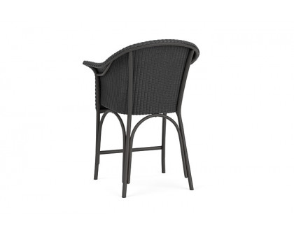 Lloyd Flanders™ All Seasons Balcony Stool with Padded Seat - Charcoal