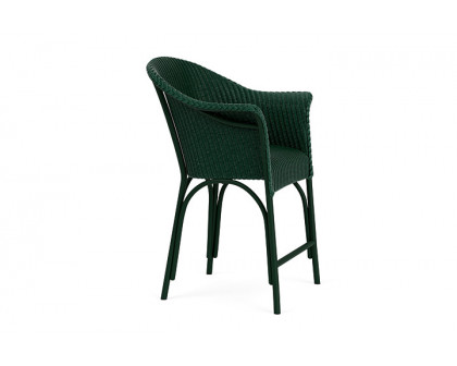 Lloyd Flanders™ All Seasons Balcony Stool with Padded Seat - Woodland