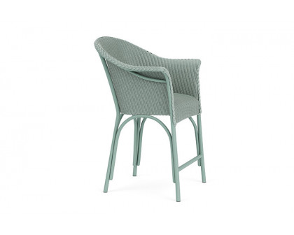 Lloyd Flanders™ All Seasons Balcony Stool with Padded Seat - Sea Glass