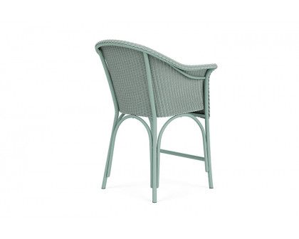 Lloyd Flanders™ All Seasons Balcony Stool with Padded Seat - Sea Glass