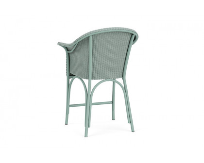 Lloyd Flanders™ All Seasons Balcony Stool with Padded Seat - Sea Glass