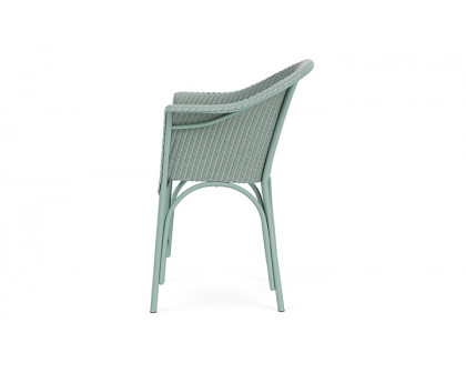 Lloyd Flanders™ All Seasons Balcony Stool with Padded Seat - Sea Glass