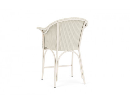 Lloyd Flanders™ All Seasons Balcony Stool with Padded Seat - Ivory