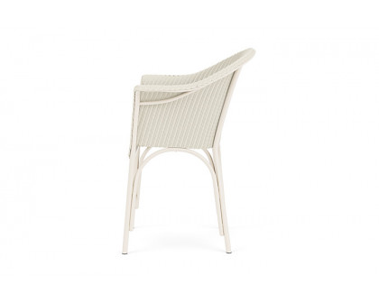 Lloyd Flanders™ All Seasons Balcony Stool with Padded Seat - Ivory