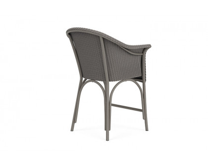 Lloyd Flanders™ All Seasons Balcony Stool with Padded Seat - Pewter