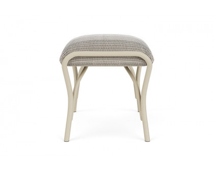 Lloyd Flanders™ All Seasons Ottoman with Padded Seat - Linen