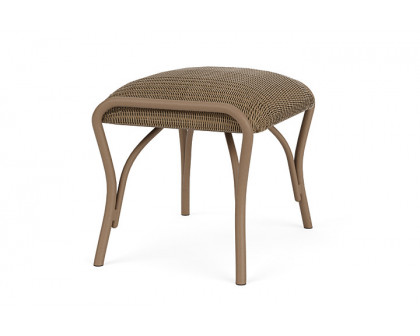 Lloyd Flanders™ All Seasons Ottoman with Padded Seat - Fawn