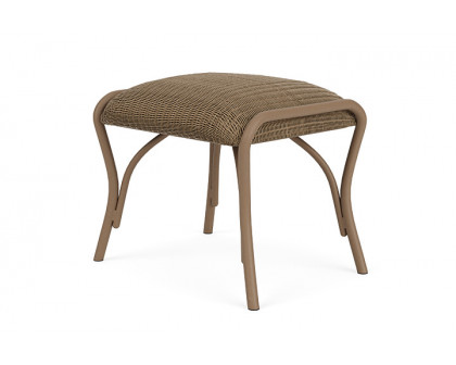 Lloyd Flanders™ All Seasons Ottoman with Padded Seat - Fawn