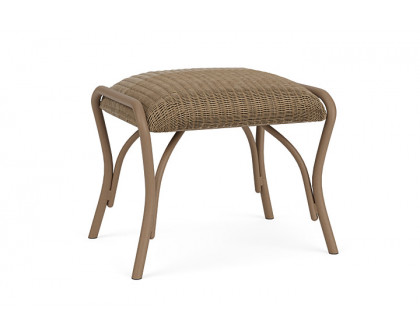 Lloyd Flanders™ All Seasons Ottoman with Padded Seat - Fawn