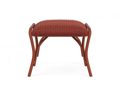 Lloyd Flanders - All Seasons Ottoman with Padded Seat