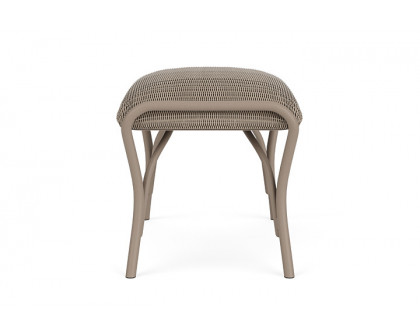 Lloyd Flanders™ All Seasons Ottoman with Padded Seat - French Beige