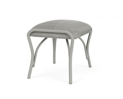 Lloyd Flanders™ All Seasons Ottoman with Padded Seat - Platinum